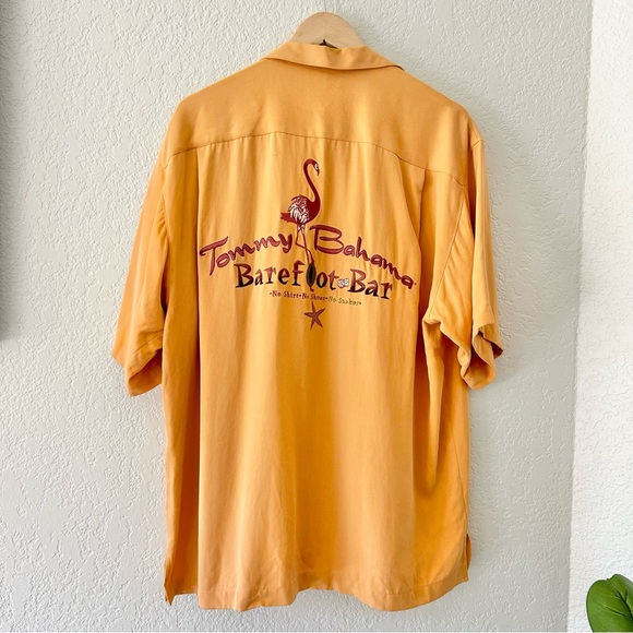 Tommy bahama embroidered button down polo mens size Medium - Picture 3 of 11